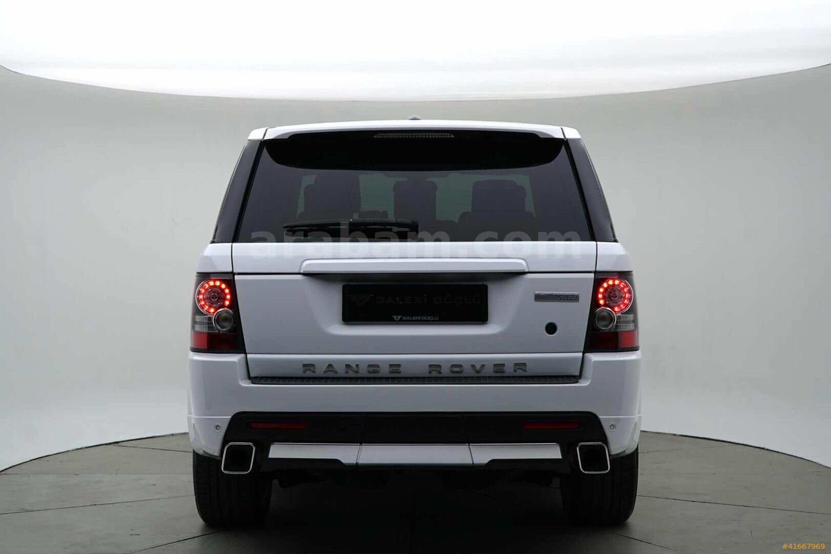 Galeriden Land Rover Range Sport 3.0 TDV6 Autobiography 2011 Model Antalya 158.000 km Beyaz 5
