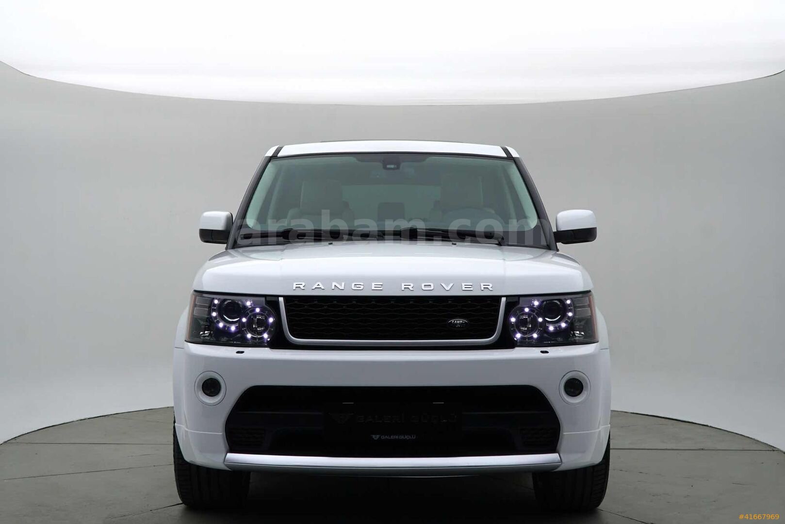 Galeriden Land Rover Range Sport 3.0 TDV6 Autobiography 2011 Model Antalya 158.000 km Beyaz 1