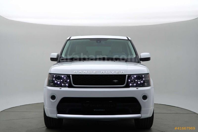 Galeriden Land Rover Range Sport 3.0 TDV6 Autobiography 2011 Model Antalya 158.000 km Beyaz