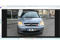 Sahibinden Opel Meriva 1.6 Cosmo 2003 Model 