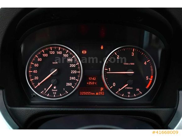 "GALERİ GÜÇLÜ"DEN 2009 LCİ 320D TEK PARÇA BOYALI!! EMSALSİZ