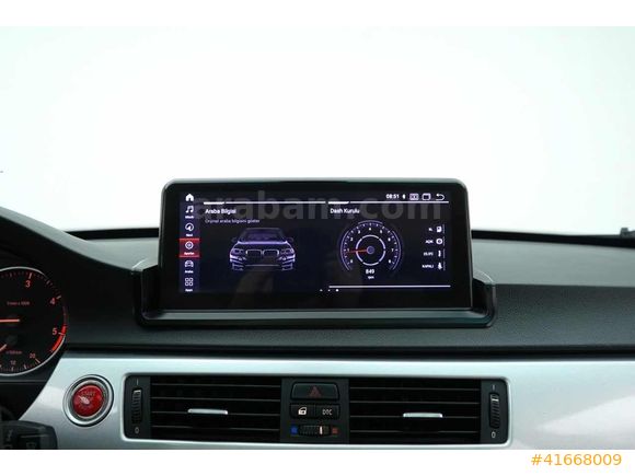"GALERİ GÜÇLÜ"DEN 2009 LCİ 320D TEK PARÇA BOYALI!! EMSALSİZ