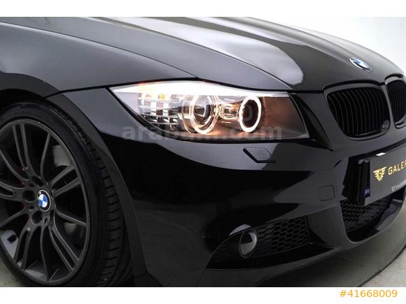 "GALERİ GÜÇLÜ"DEN 2009 LCİ 320D TEK PARÇA BOYALI!! EMSALSİZ