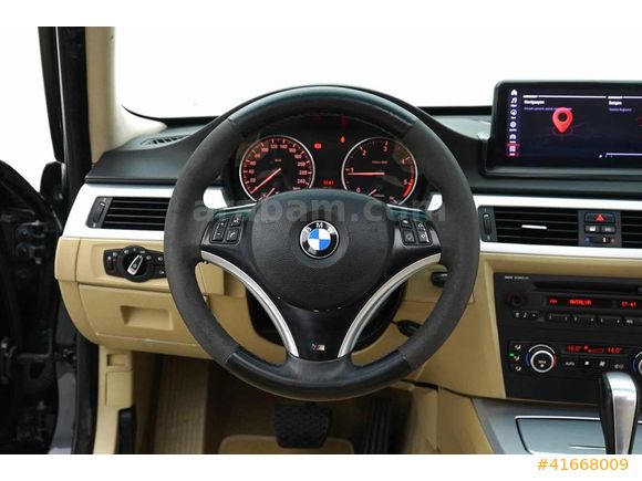 "GALERİ GÜÇLÜ"DEN 2009 LCİ 320D TEK PARÇA BOYALI!! EMSALSİZ