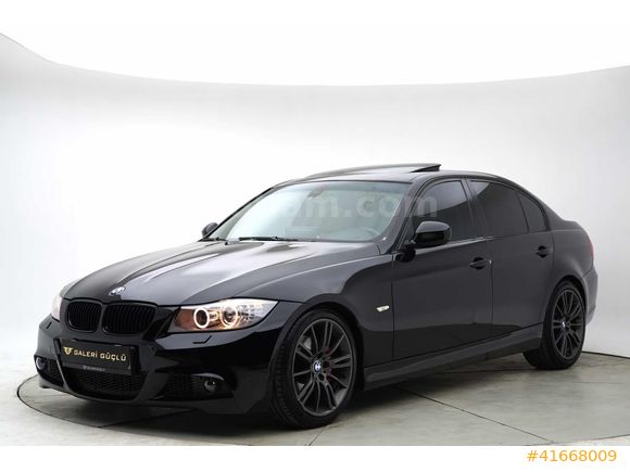 "GALERİ GÜÇLÜ"DEN 2009 LCİ 320D TEK PARÇA BOYALI!! EMSALSİZ