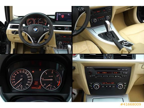 "GALERİ GÜÇLÜ"DEN 2009 LCİ 320D TEK PARÇA BOYALI!! EMSALSİZ
