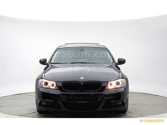 "GALERİ GÜÇLÜ"DEN 2009 LCİ 320D TEK PARÇA BOYALI!! EMSALSİZ