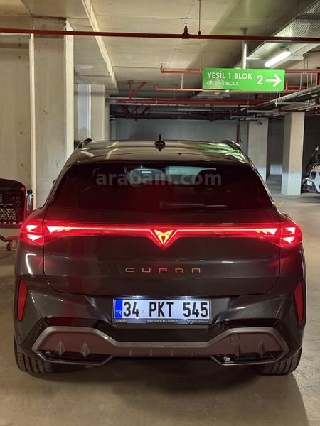 Sahibinden Cupra Terramar 1.5 e-TSI Supreme 2025 Model