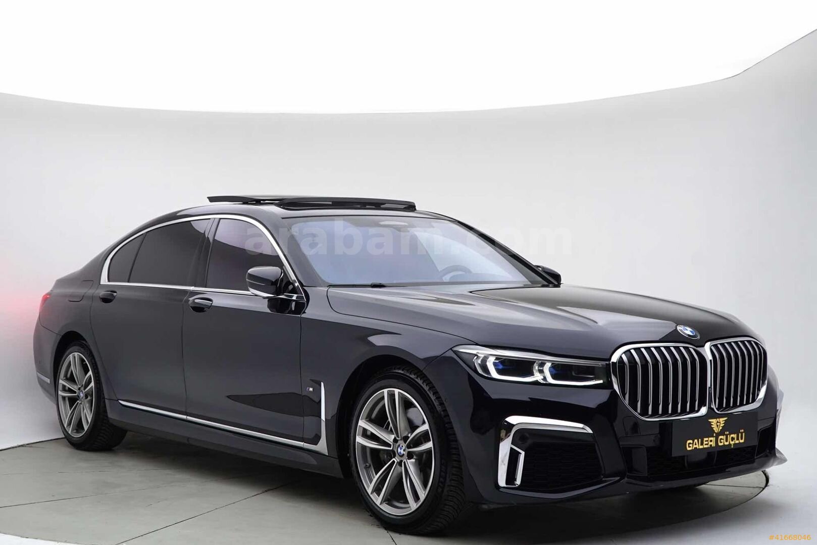 Galeriden BMW 7 Serisi 740d xDrive Long M Excellence 2020 Model Antalya 230.000 km Lacivert 2