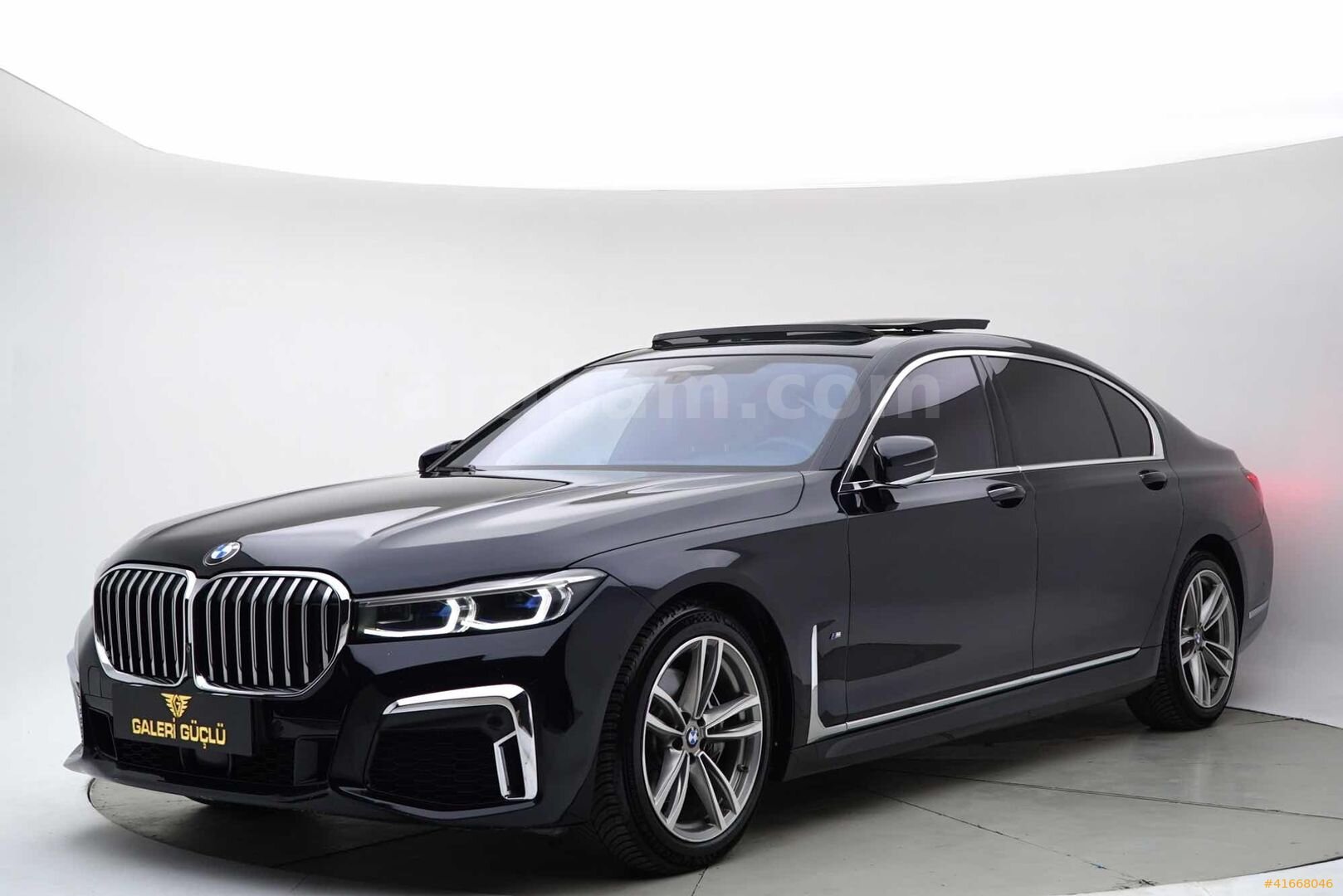 Galeriden BMW 7 Serisi 740d xDrive Long M Excellence 2020 Model Antalya 230.000 km Lacivert 3