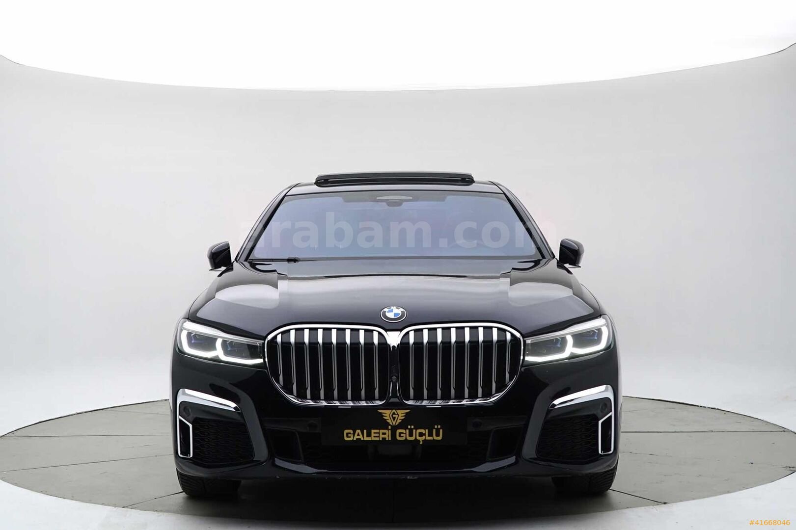 Galeriden BMW 7 Serisi 740d xDrive Long M Excellence 2020 Model Antalya 230.000 km Lacivert 1