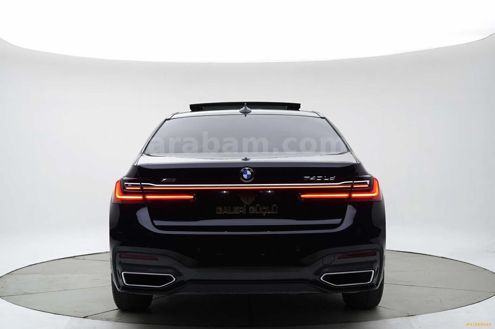 Galeriden BMW 7 Serisi 740d xDrive Long M Excellence 2020 Model Antalya 230.000 km Lacivert 7