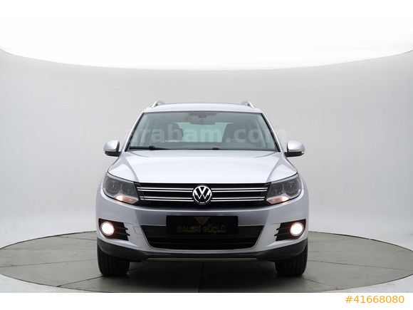 GALERİ GÜÇLÜ'DEN TİGUAN 1.4TSİ OTOMATİK DEĞİŞENSİZ KUSURSUZ