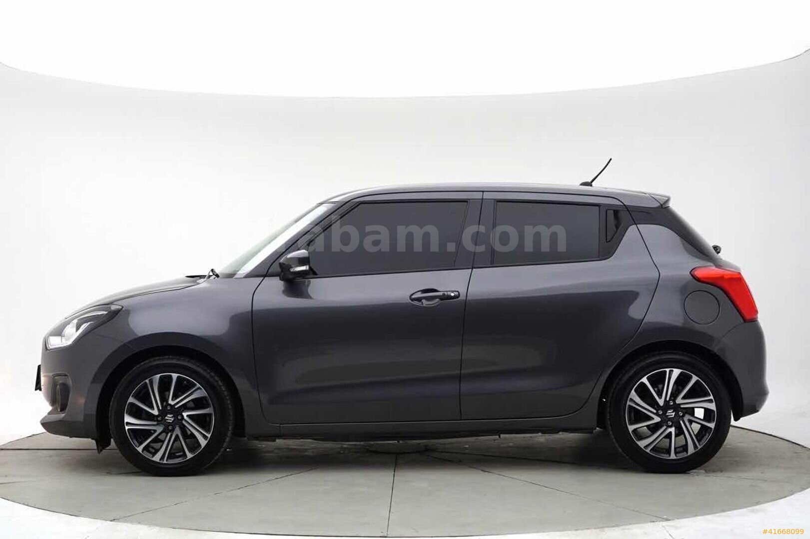 Galeriden Suzuki Swift 1.2 Hibrit GLX Premium 2021 Model Antalya 57.000 km Füme 5