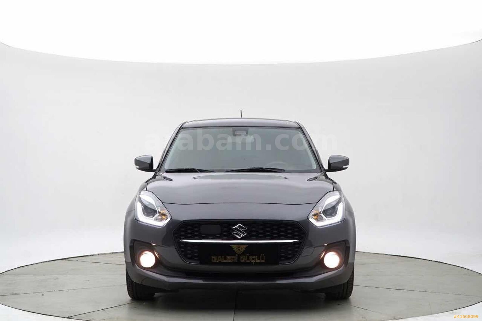 Galeriden Suzuki Swift 1.2 Hibrit GLX Premium 2021 Model Antalya 57.000 km Füme 1