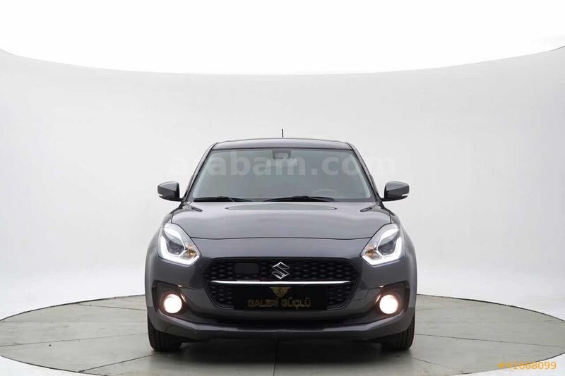 Galeriden Suzuki Swift 1.2 Hibrit GLX Premium 2021 Model Antalya 57.000 km Füme
