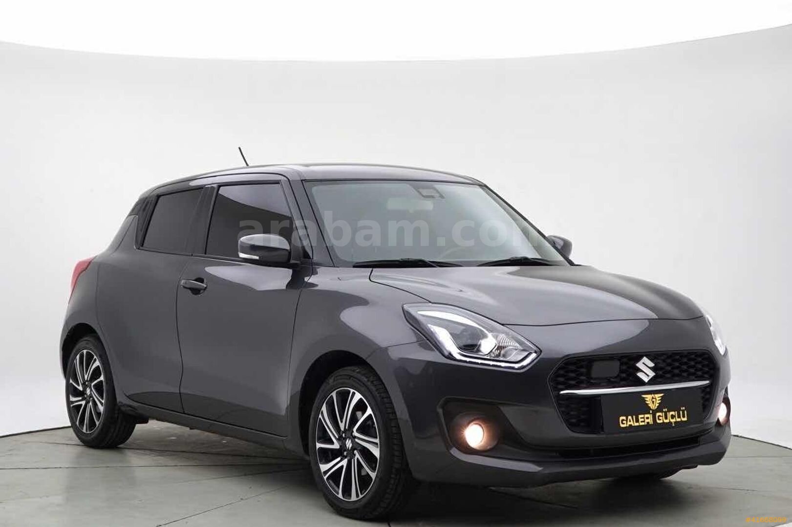 Galeriden Suzuki Swift 1.2 Hibrit GLX Premium 2021 Model Antalya 57.000 km Füme 3