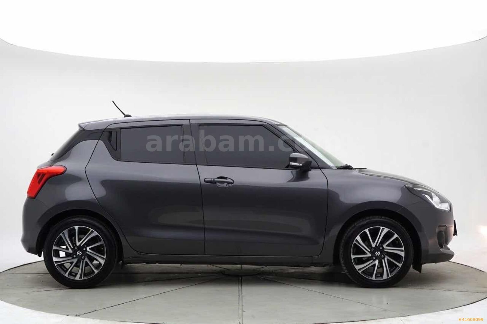 Galeriden Suzuki Swift 1.2 Hibrit GLX Premium 2021 Model Antalya 57.000 km Füme 4