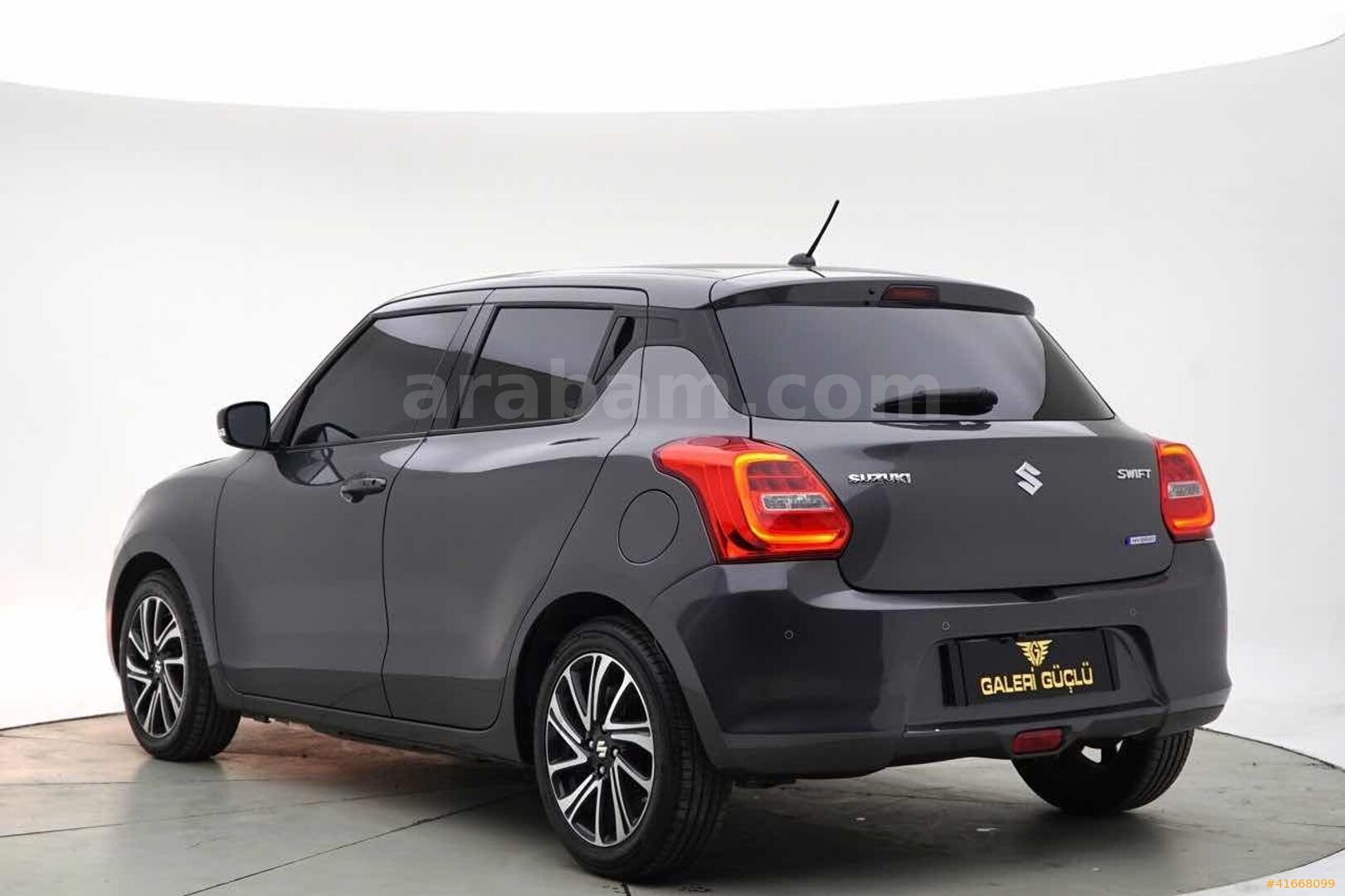 Galeriden Suzuki Swift 1.2 Hibrit GLX Premium 2021 Model Antalya 57.000 km Füme 6
