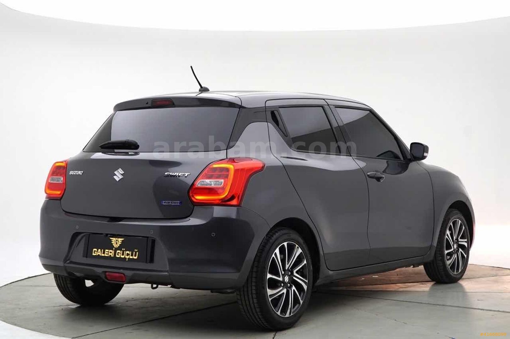 Galeriden Suzuki Swift 1.2 Hibrit GLX Premium 2021 Model Antalya 57.000 km Füme 7