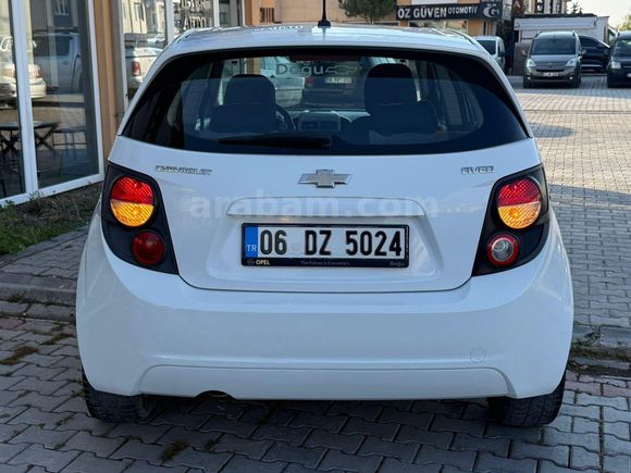 Sahibinden Chevrolet Aveo 1.3 D LTZ 2012 Model