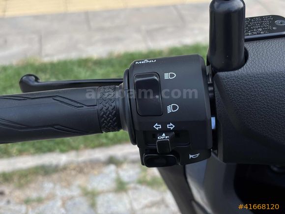 GALERİ GÜÇLÜ'DEN N MAX 155 2024 MODEL