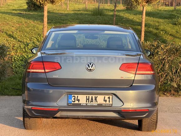 PASSAT 1.6 TDI BMT COMFORTLİNE