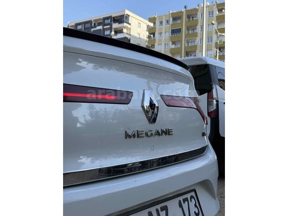 Sahibinden Renault Megane 1.5 dCi Icon 2017 Model 