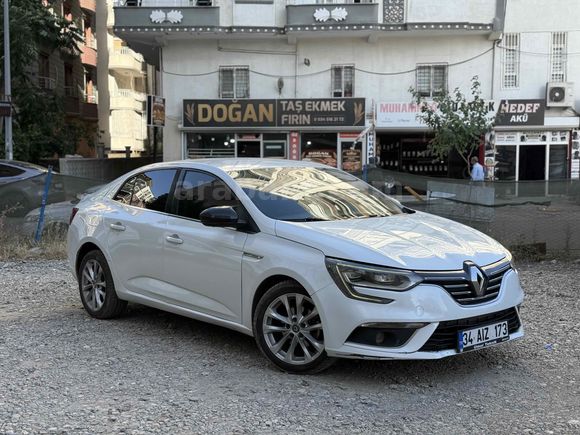 Sahibinden Renault Megane 1.5 dCi Icon 2017 Model 