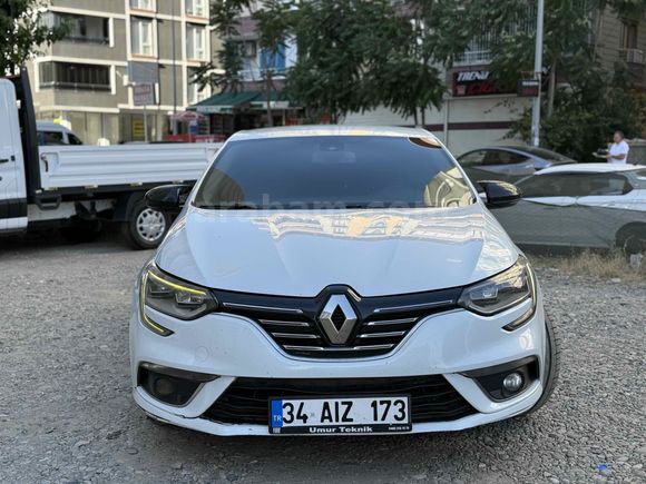Sahibinden Renault Megane 1.5 dCi Icon 2017 Model 