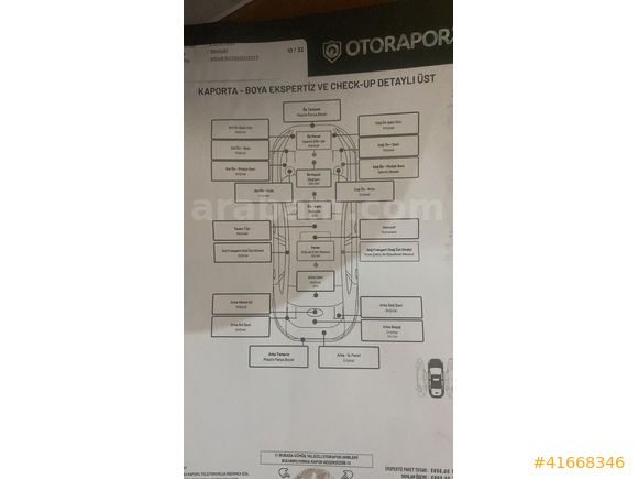 FIRSAT ARACI ARACIMIZ HATASIZ VE ÇOK TEMİZ SERVİS BAKIMLI