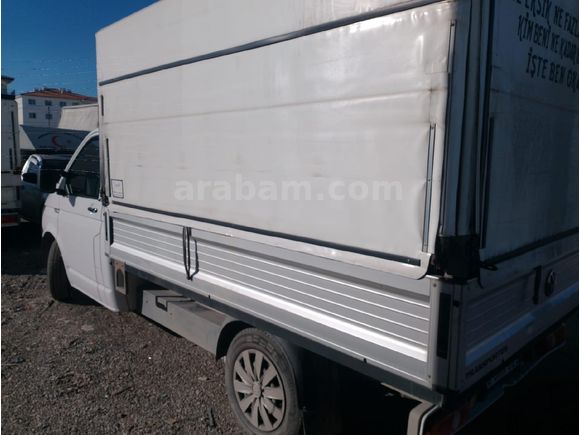 Sahibinden Volkswagen Transporter 2.0 TDI Panelvan 2017 Model  221.000 km Beyaz