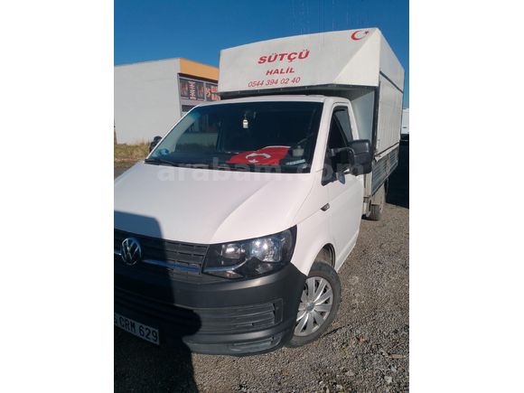 Sahibinden Volkswagen Transporter 2.0 TDI Panelvan 2017 Model  221.000 km Beyaz
