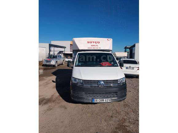 Sahibinden Volkswagen Transporter 2.0 TDI Panelvan 2017 Model  221.000 km Beyaz