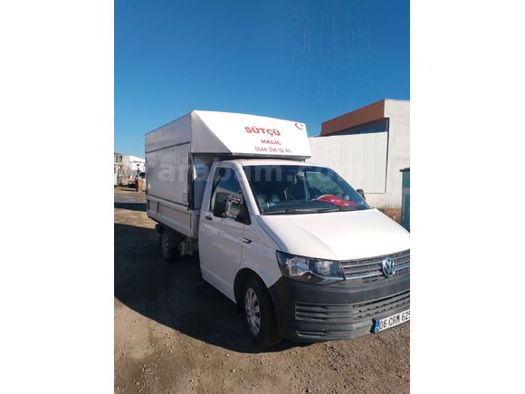 Sahibinden Volkswagen Transporter 2.0 TDI Panelvan 2017 Model  221.000 km Beyaz
