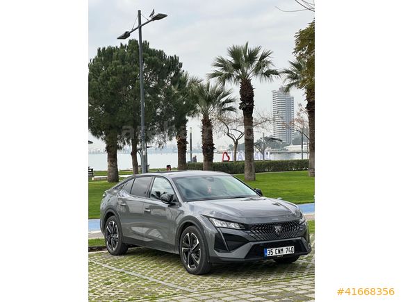 2025 MODEL PEUGEOT 408 19.000 KM HATASIZ / TRAMERSİZ