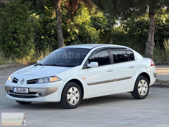 OLGUN'dan 2010 RENAULT MEGANE 1.6 16V BAKIMLI HESAPLII