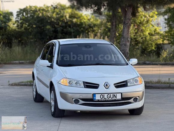 OLGUN'dan 2010 RENAULT MEGANE 1.6 16V BAKIMLI HESAPLII