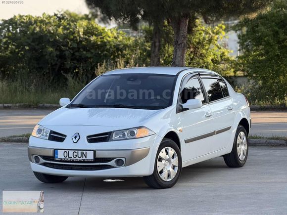 OLGUN'dan 2010 RENAULT MEGANE 1.6 16V BAKIMLI HESAPLII