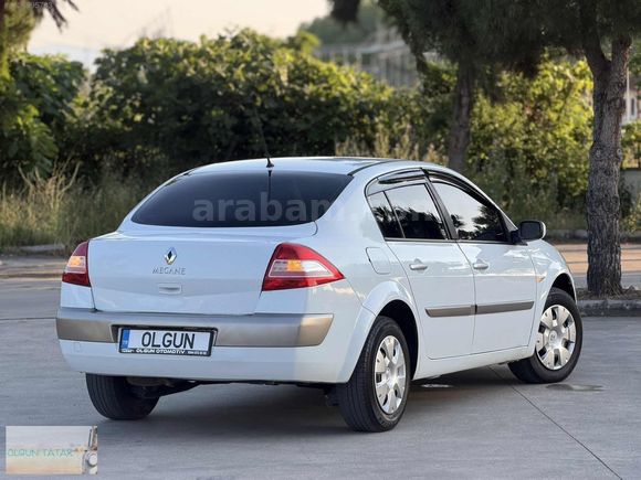OLGUN'dan 2010 RENAULT MEGANE 1.6 16V BAKIMLI HESAPLII