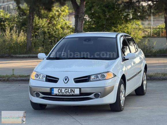 OLGUN'dan 2010 RENAULT MEGANE 1.6 16V BAKIMLI HESAPLII