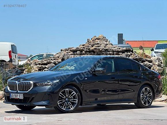 Turmak Fiat'tan 2023 BMW 520d xDrive M Sport %20 Faturalı