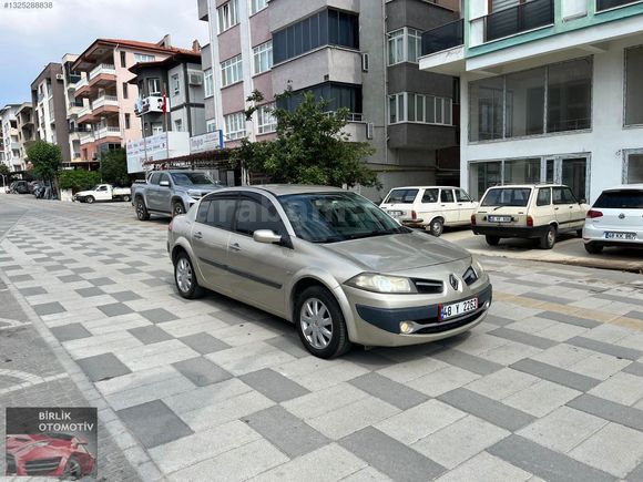 BİRLİK OTODAN HATASIZ BOYASIZ 2009 RENAULT MEGAN EXPRESSİON PLUS