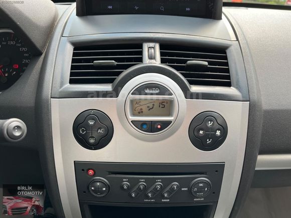 BİRLİK OTODAN HATASIZ BOYASIZ 2009 RENAULT MEGAN EXPRESSİON PLUS