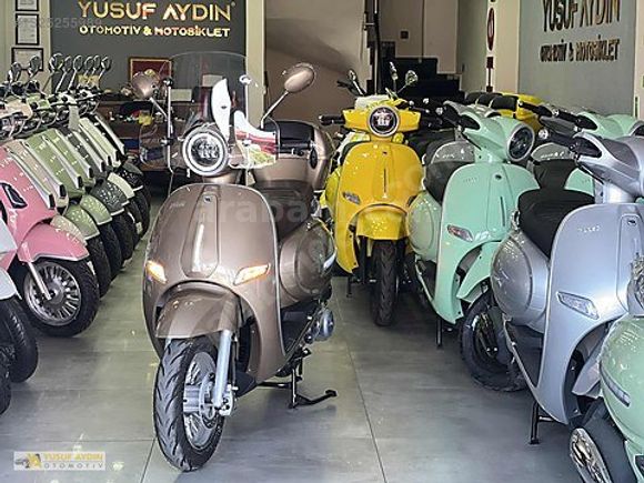YETKİLİ BAYİDEN RUTEC CAPRİ 50 CC ÇANTA ÖN CAM HEDİYELİ 6 TAKSİT