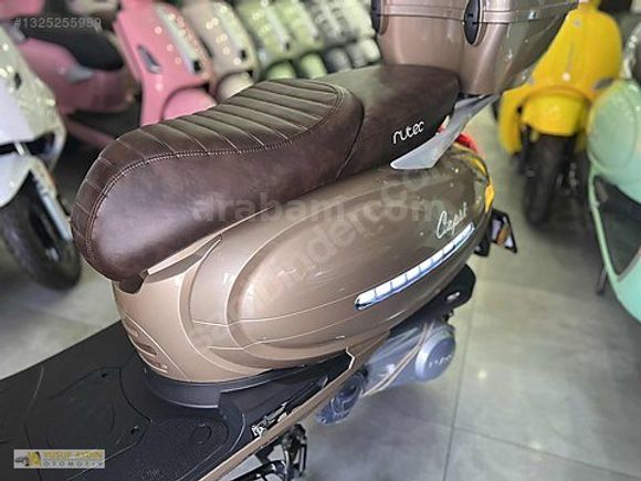 YETKİLİ BAYİDEN RUTEC CAPRİ 50 CC ÇANTA ÖN CAM HEDİYELİ 6 TAKSİT