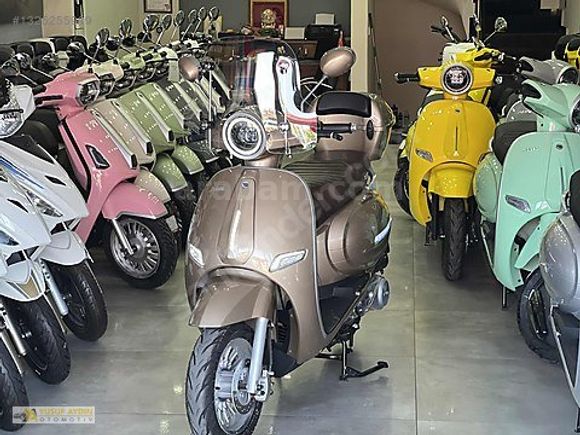 YETKİLİ BAYİDEN RUTEC CAPRİ 50 CC ÇANTA ÖN CAM HEDİYELİ 6 TAKSİT