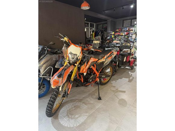 FALCON DİEGO277 SU SOĞUTMALI 250cc