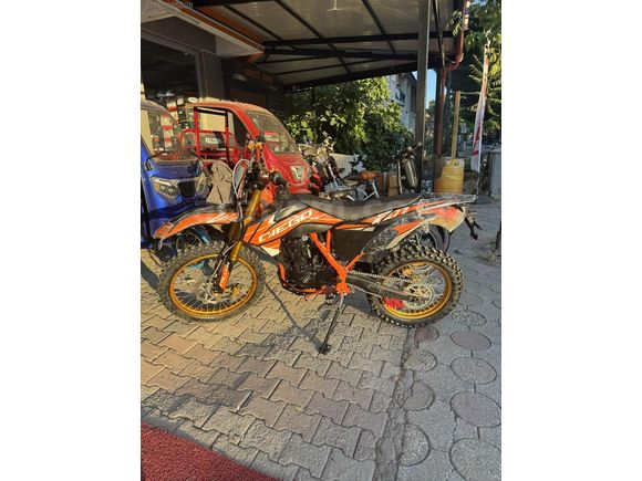 FALCON DİEGO277 SU SOĞUTMALI 250cc