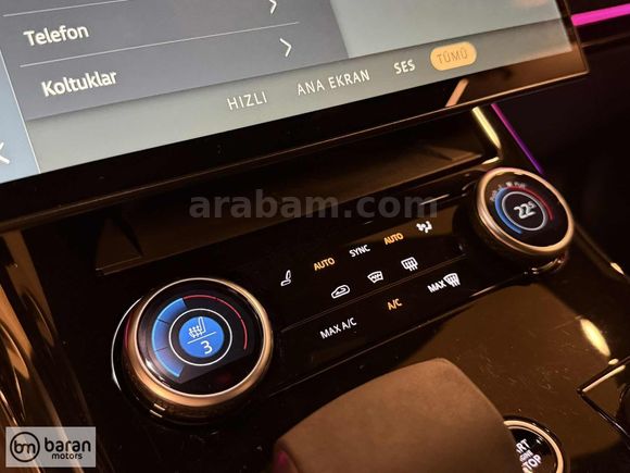 BARAN MOTORS 2023 RANGE SPORT D300 SE DYNAMIC BOYASIZ